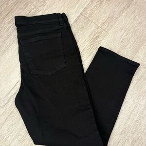 Universal Thread Black Straight Leg Jeans